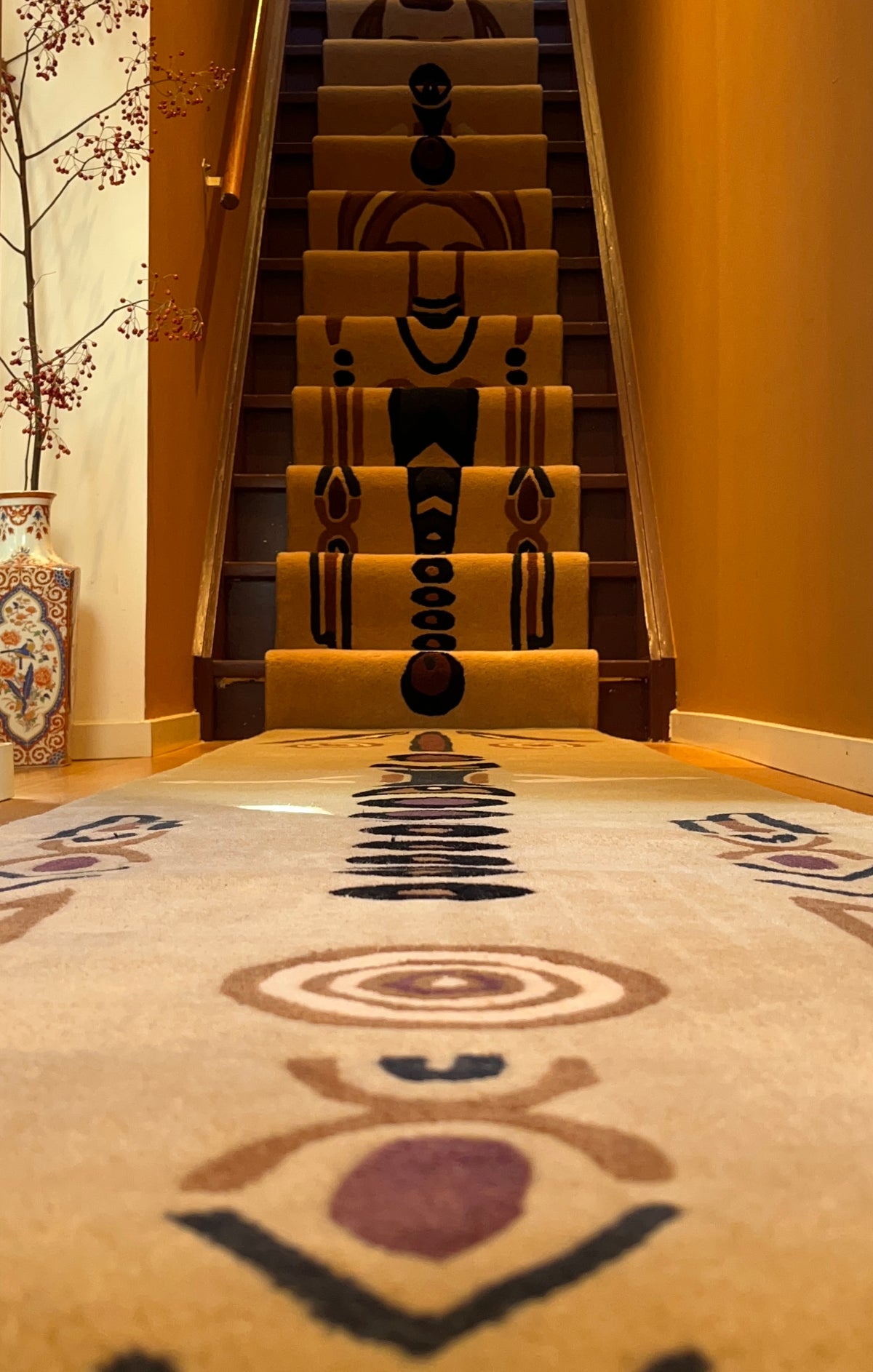 Handtufted Stair Runners