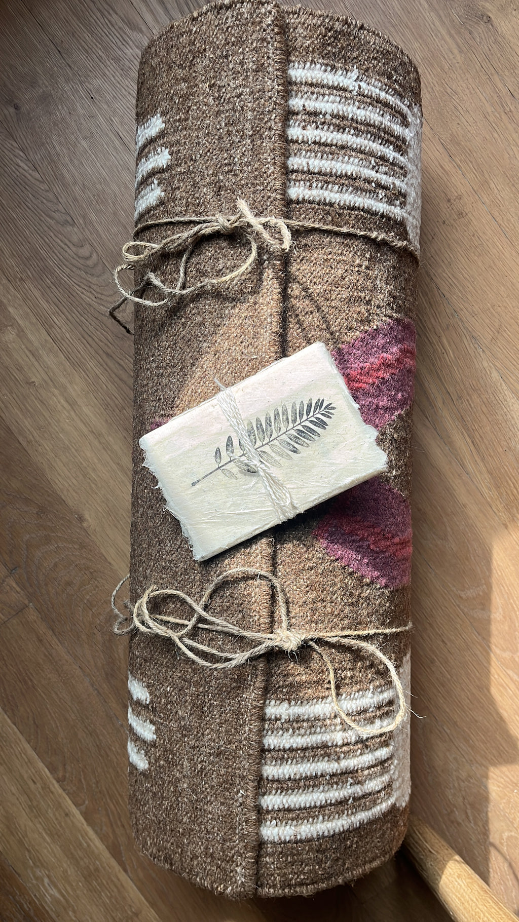 Flatweave wool Stairrunner, 60x700cm