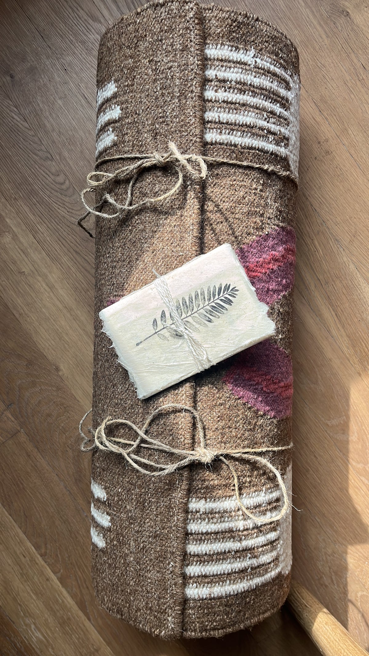 Flatweave wool Stairrunner, 60x700cm