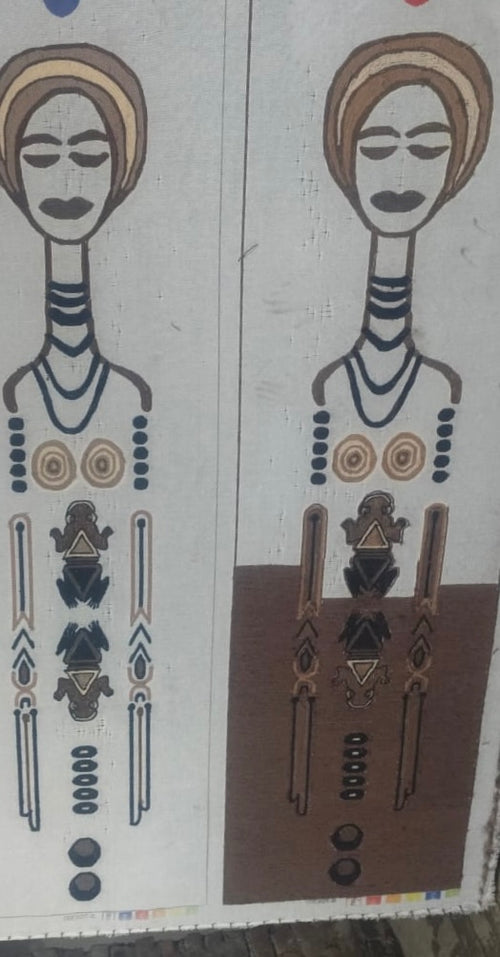 Pre order - Handtufted Guardian frog runner 70x300cm Brown