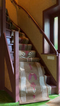 Flatweave wool Stairrunner, 60x700cm